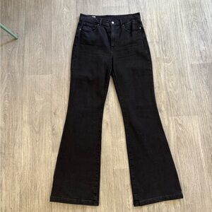 Gap 70s flare jeans black